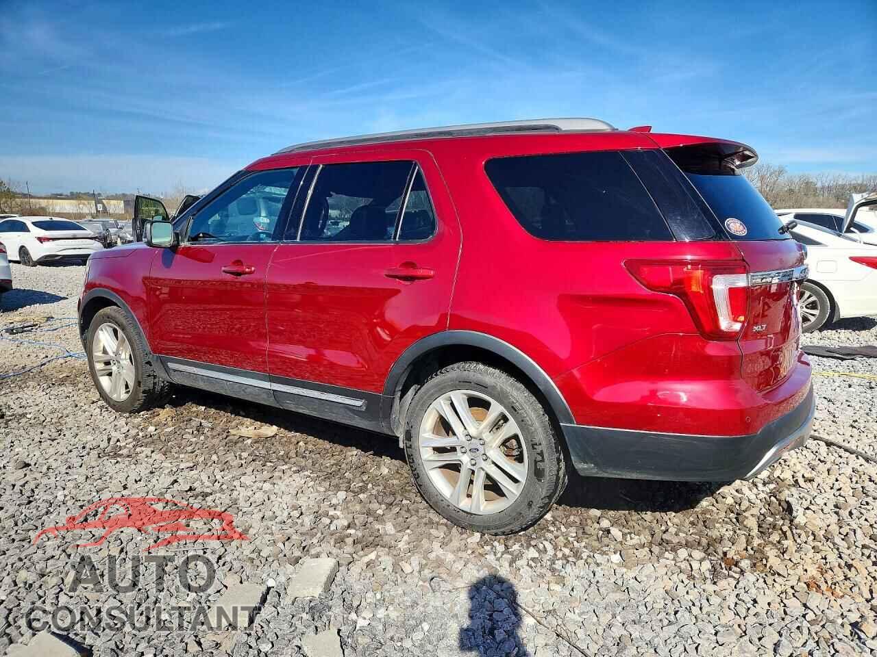 FORD EXPLORER 2017 - 1FM5K7D89HGD76543