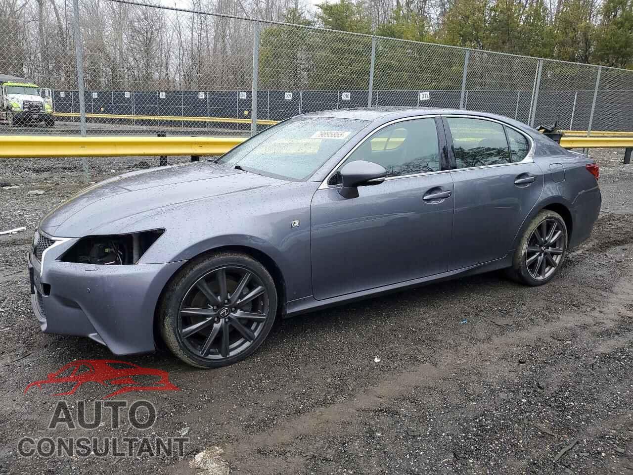 LEXUS GS 350 2013 - JTHCE1BL7D5017624