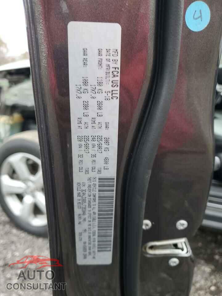 JEEP COMPASS 2018 - 3C4NJDBB5JT393040
