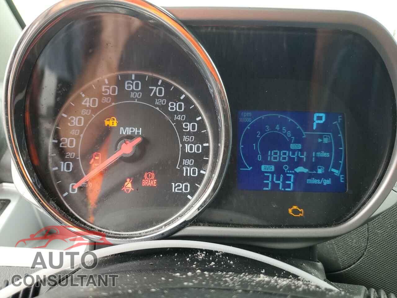 CHEVROLET SPARK 2014 - KL8CD6S92EC557054