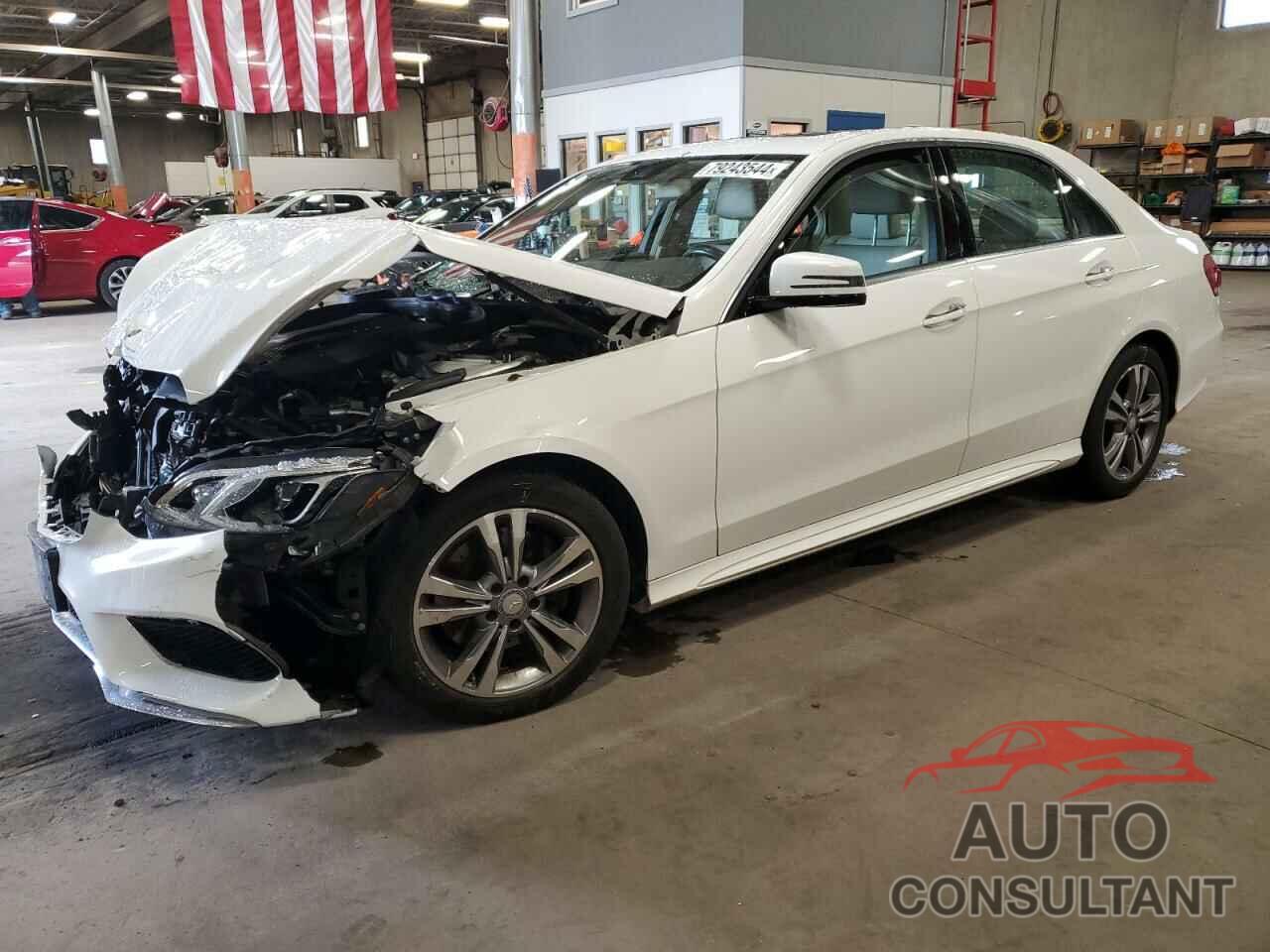 MERCEDES-BENZ E-CLASS 2016 - WDDHF9HB8GB251672