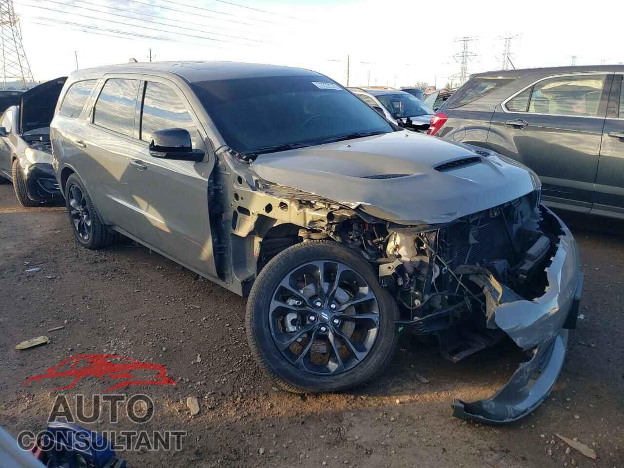 DODGE DURANGO 2021 - 1C4SDJCT4MC806209