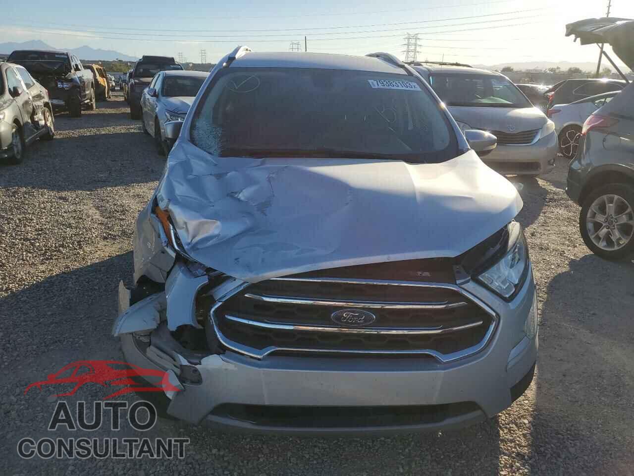 FORD ECOSPORT 2020 - MAJ6S3KL3LC364452