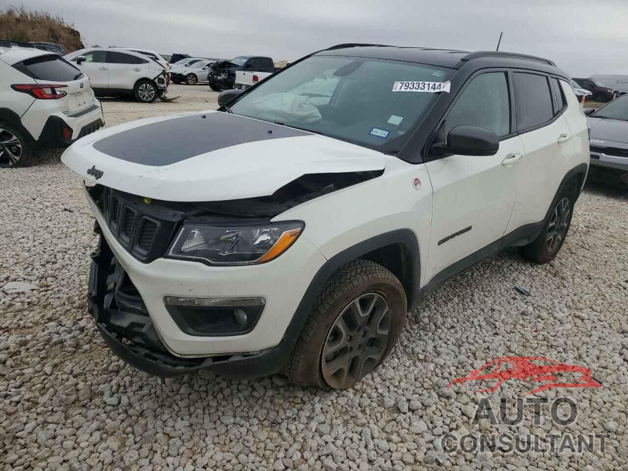 JEEP COMPASS 2019 - 3C4NJDDB8KT733554