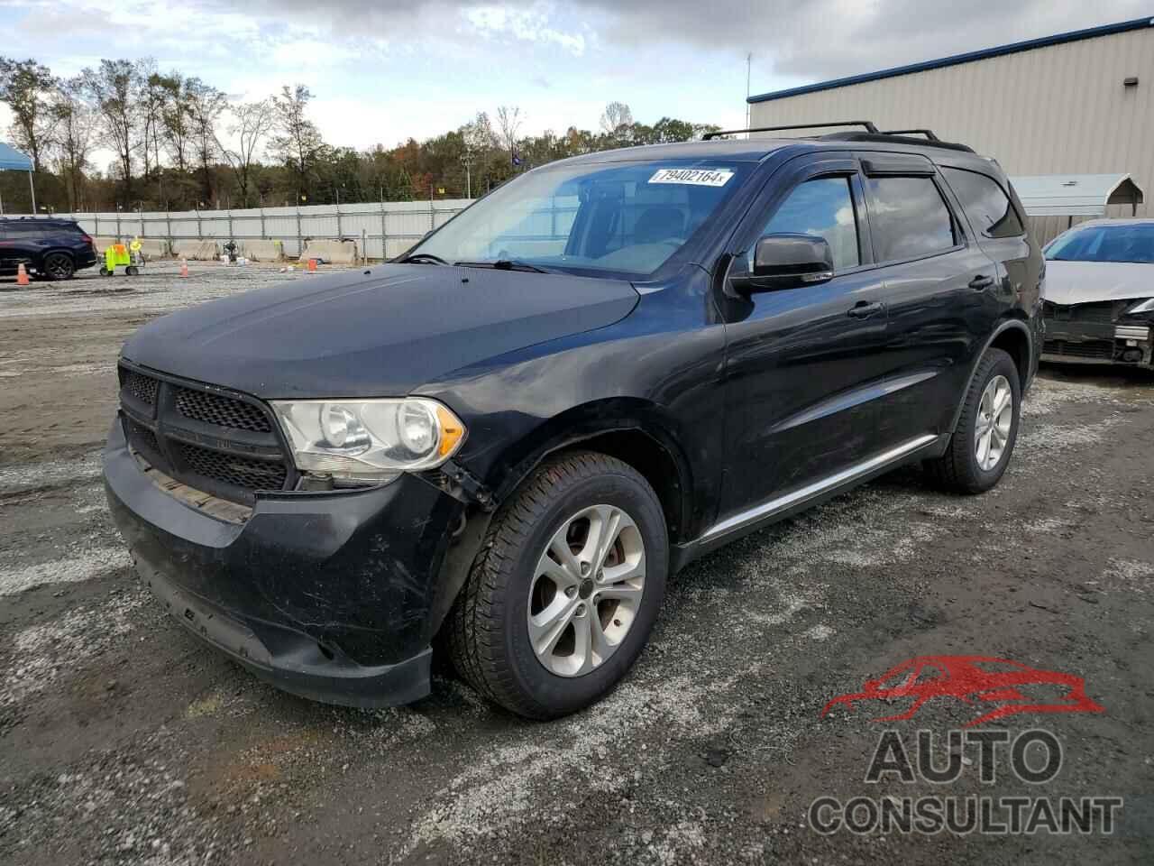 DODGE DURANGO 2011 - 1D4SD4GT4BC592348