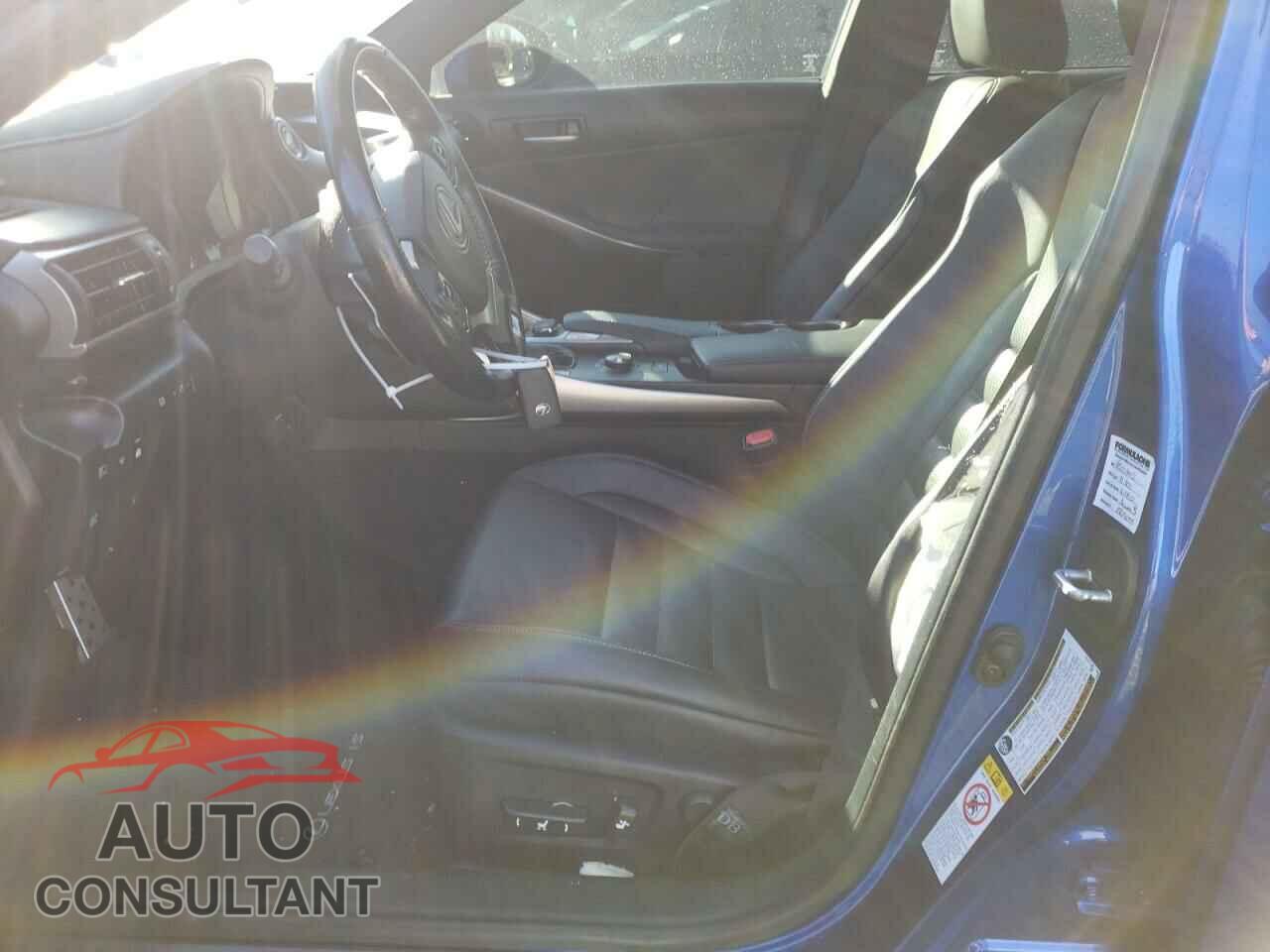 LEXUS IS 2017 - JTHCE1D28H5013012
