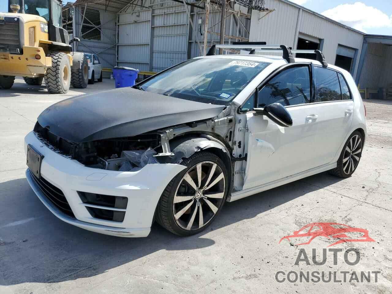 VOLKSWAGEN GOLF 2016 - WVWUF7AU6GW190243