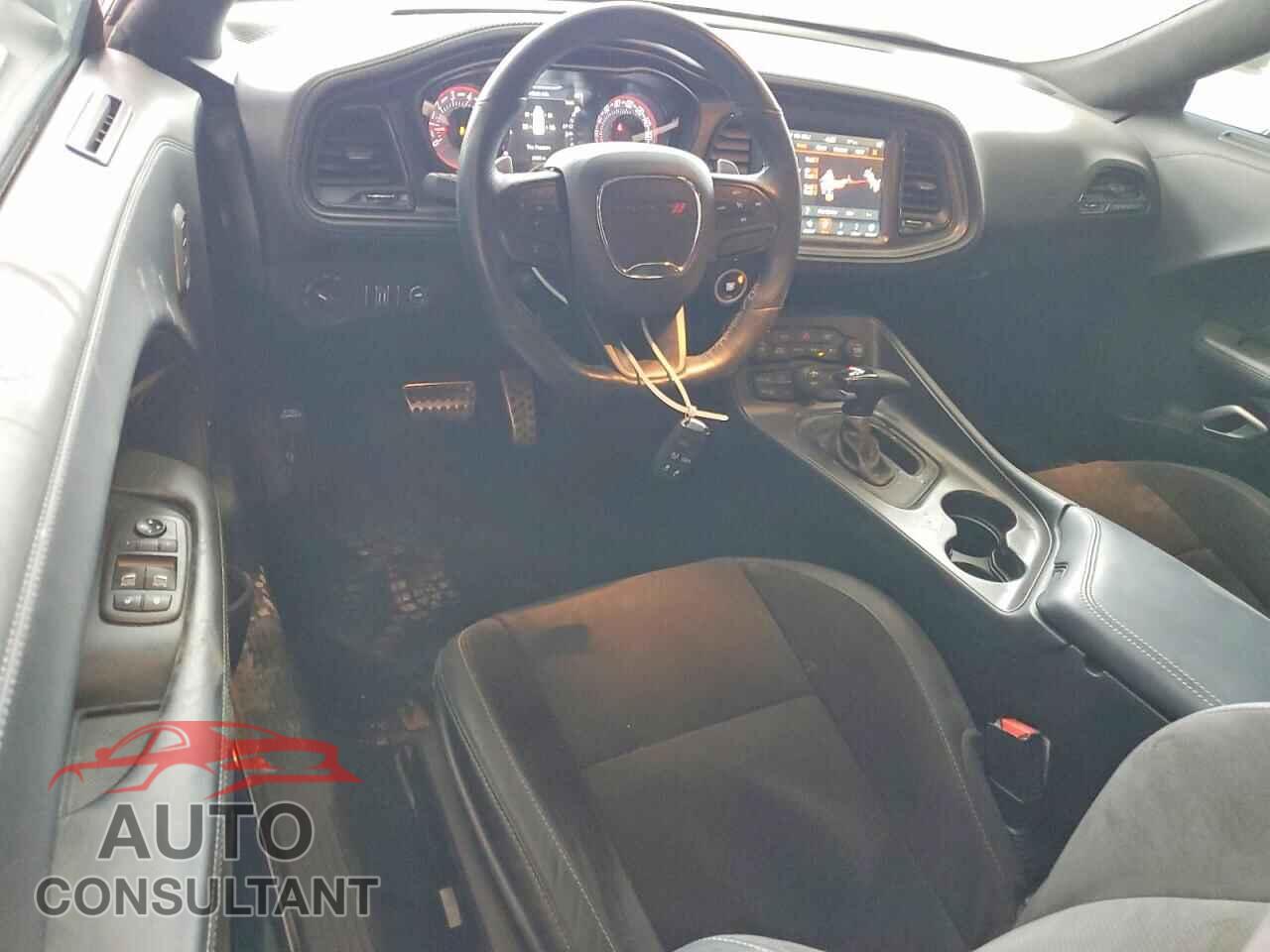 DODGE CHALLENGER 2021 - 2C3CDZFJXMH580689
