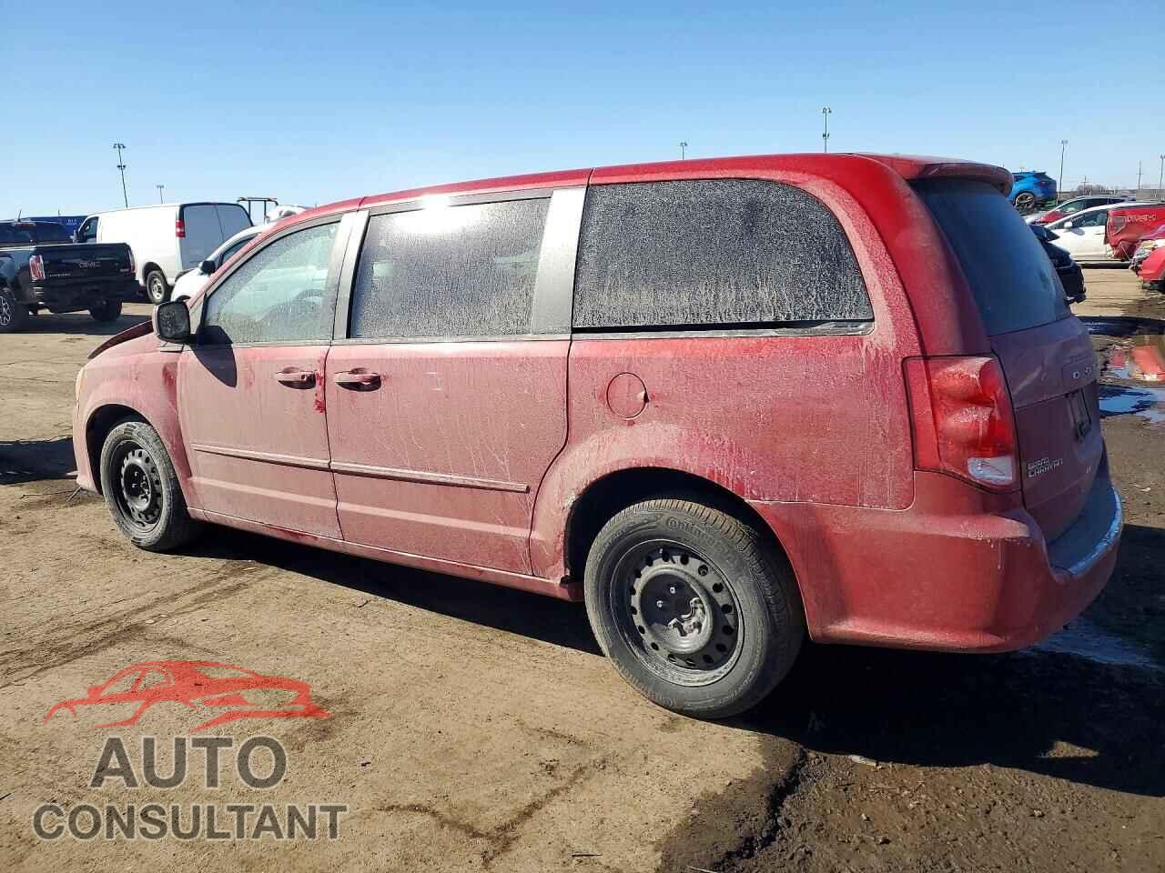 DODGE CARAVAN 2012 - 2C4RDGEG2CR163821