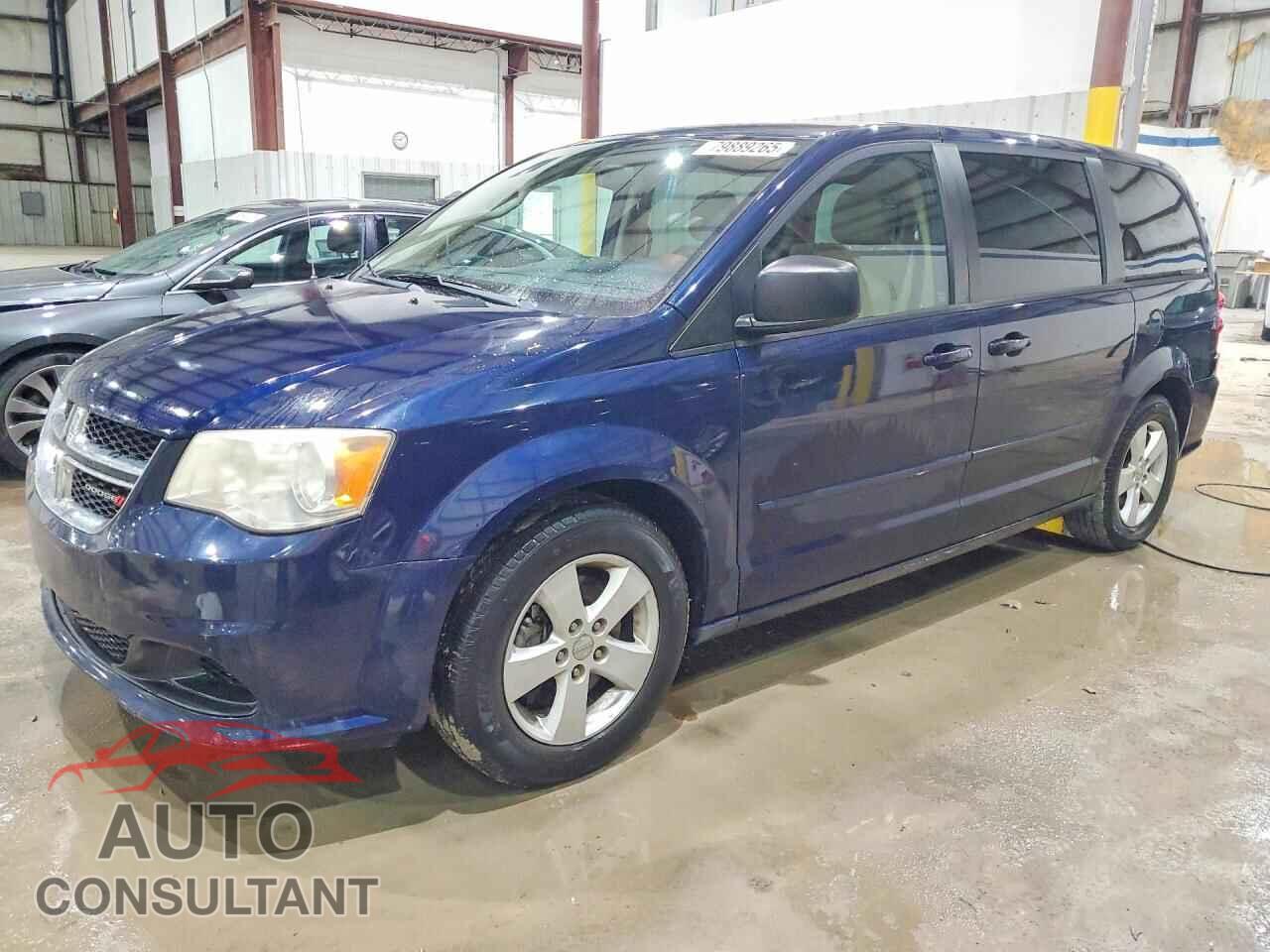 DODGE CARAVAN 2013 - 2C4RDGBGXDR753786