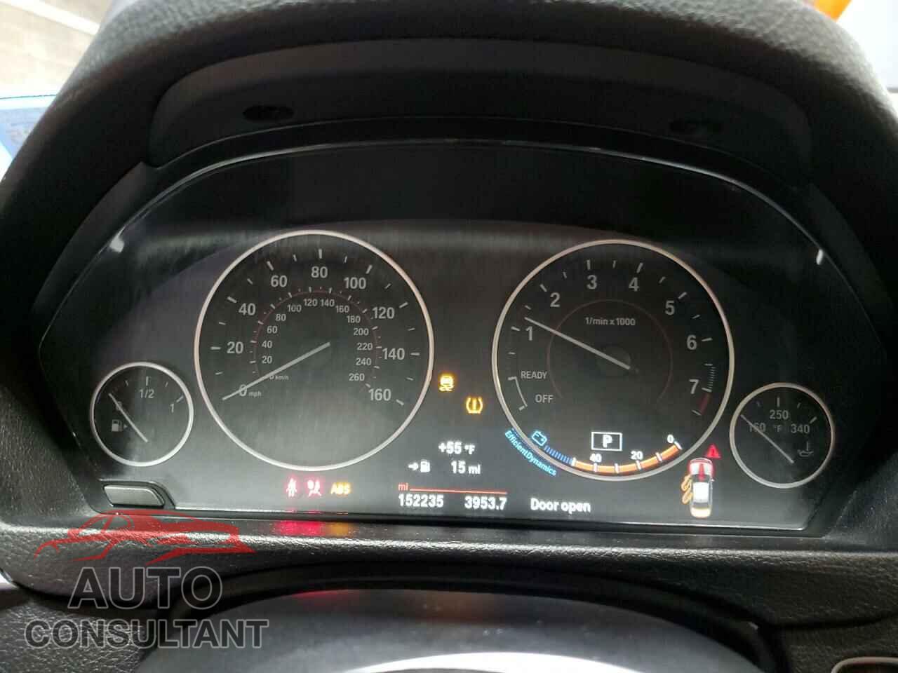 BMW 3 SERIES 2016 - WBA8E3G57GNU00932