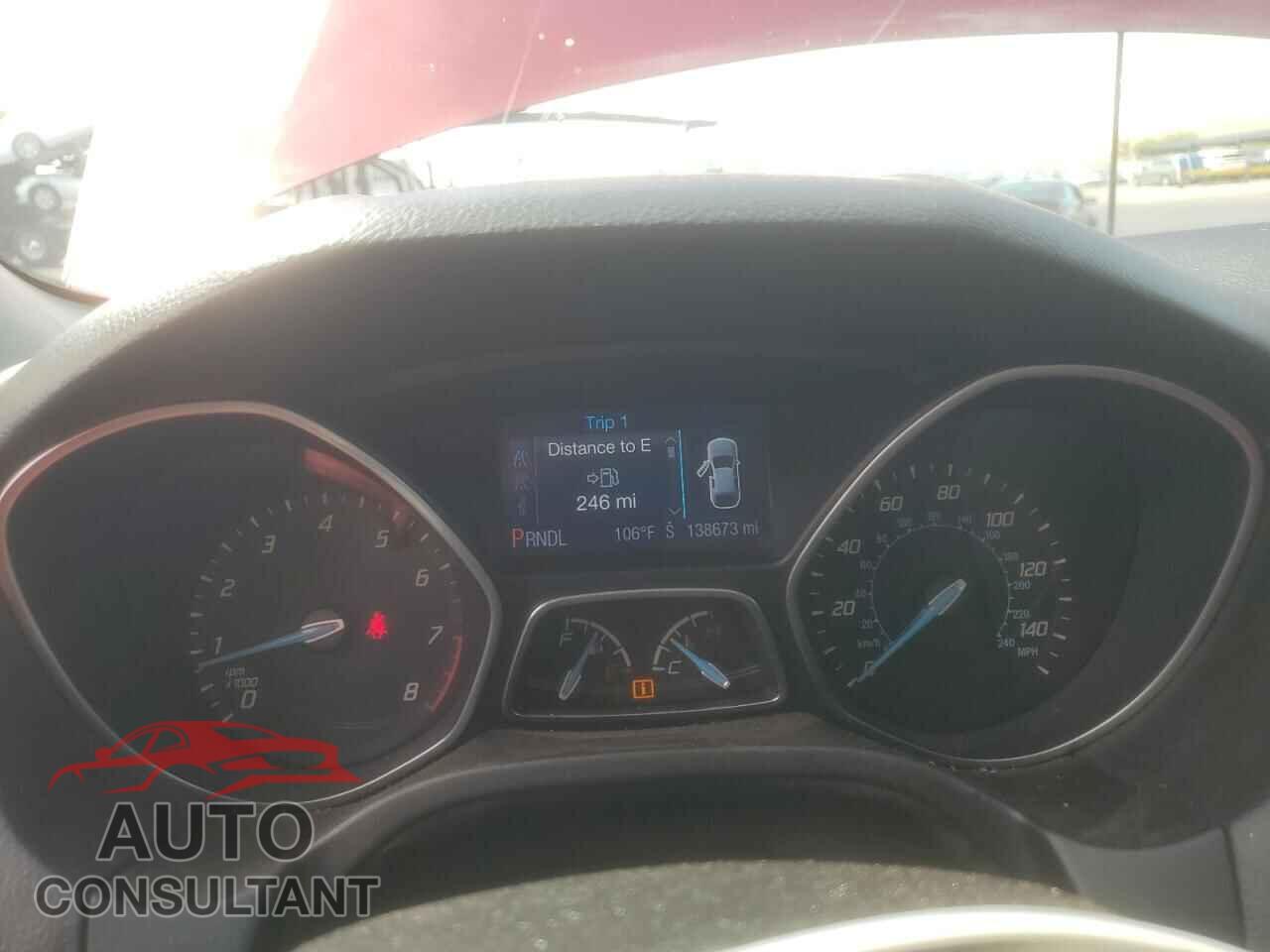 FORD FOCUS 2013 - 1FADP3F22DL373414