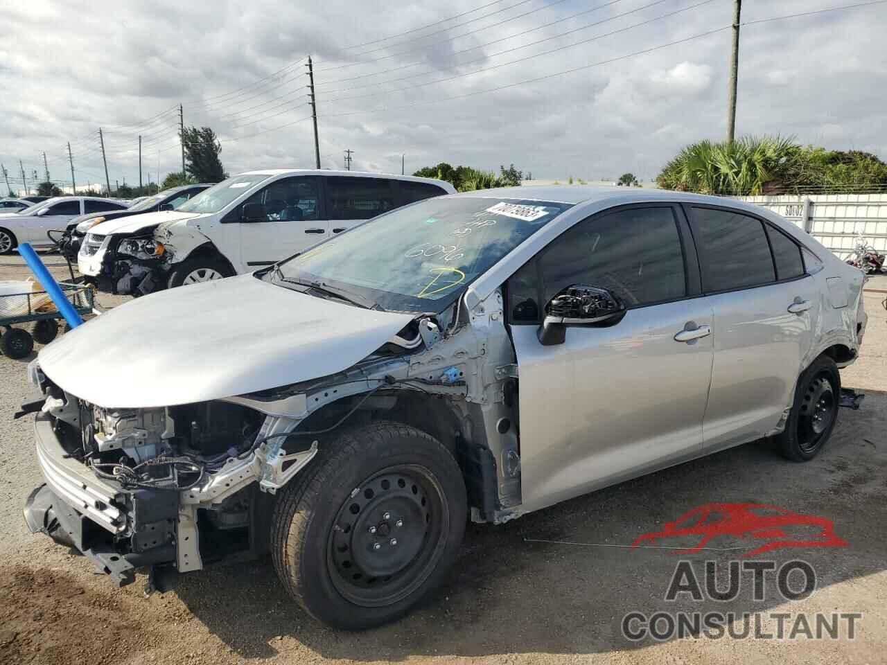 TOYOTA COROLLA 2022 - JTDEPMAEXNJ226096