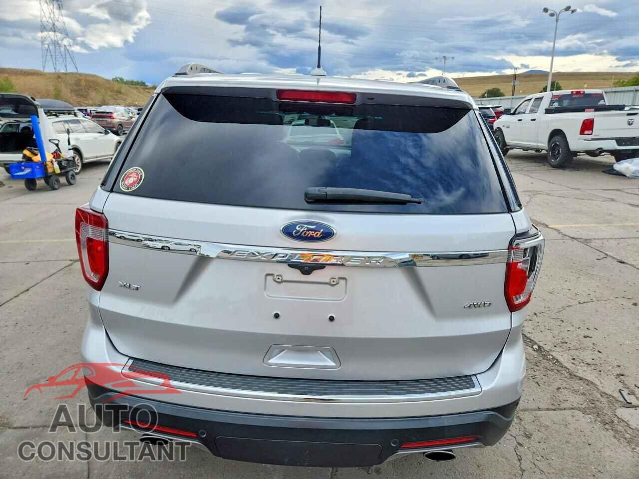 FORD EXPLORER 2018 - 1FM5K8D81JGB77448