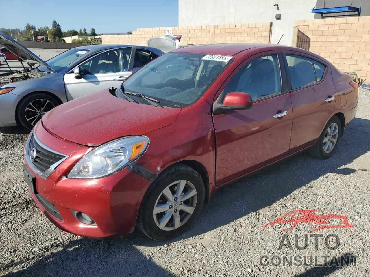 NISSAN VERSA 2012 - 3N1CN7AP5CL843804