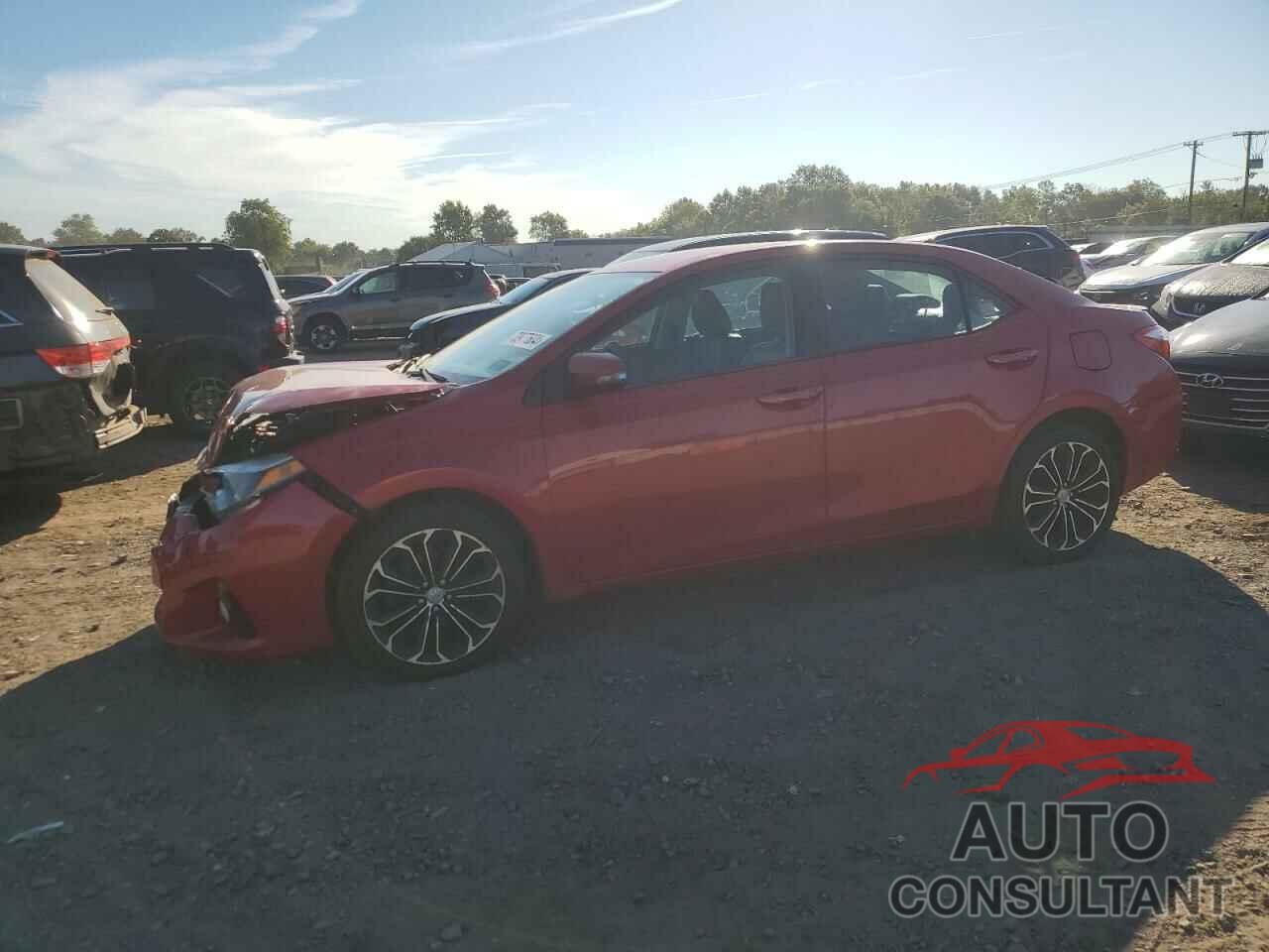 TOYOTA COROLLA 2016 - 2T1BURHE9GC738428