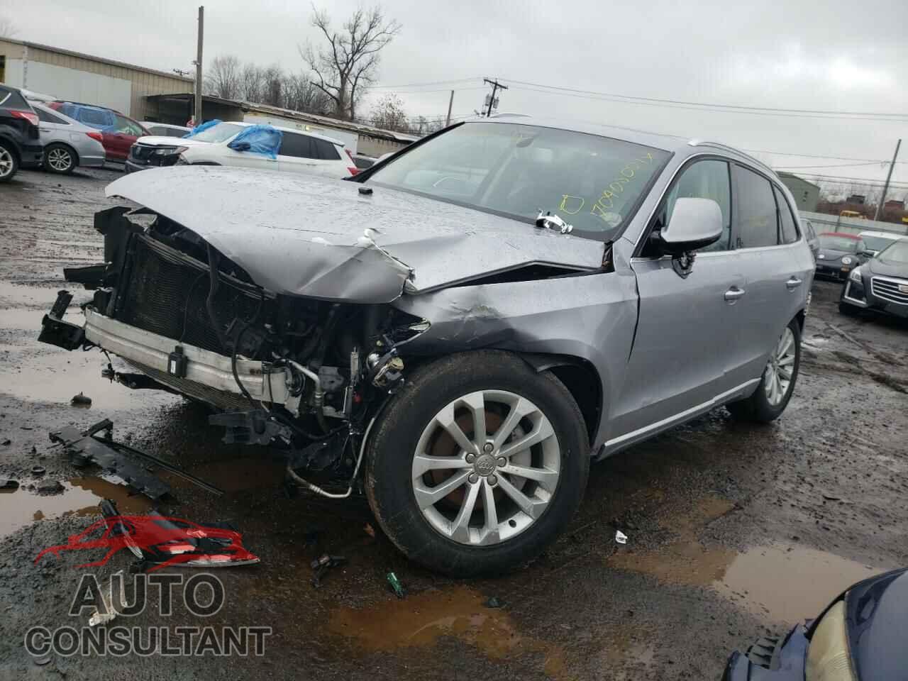 AUDI Q5 2017 - WA1C2AFP4HA046447