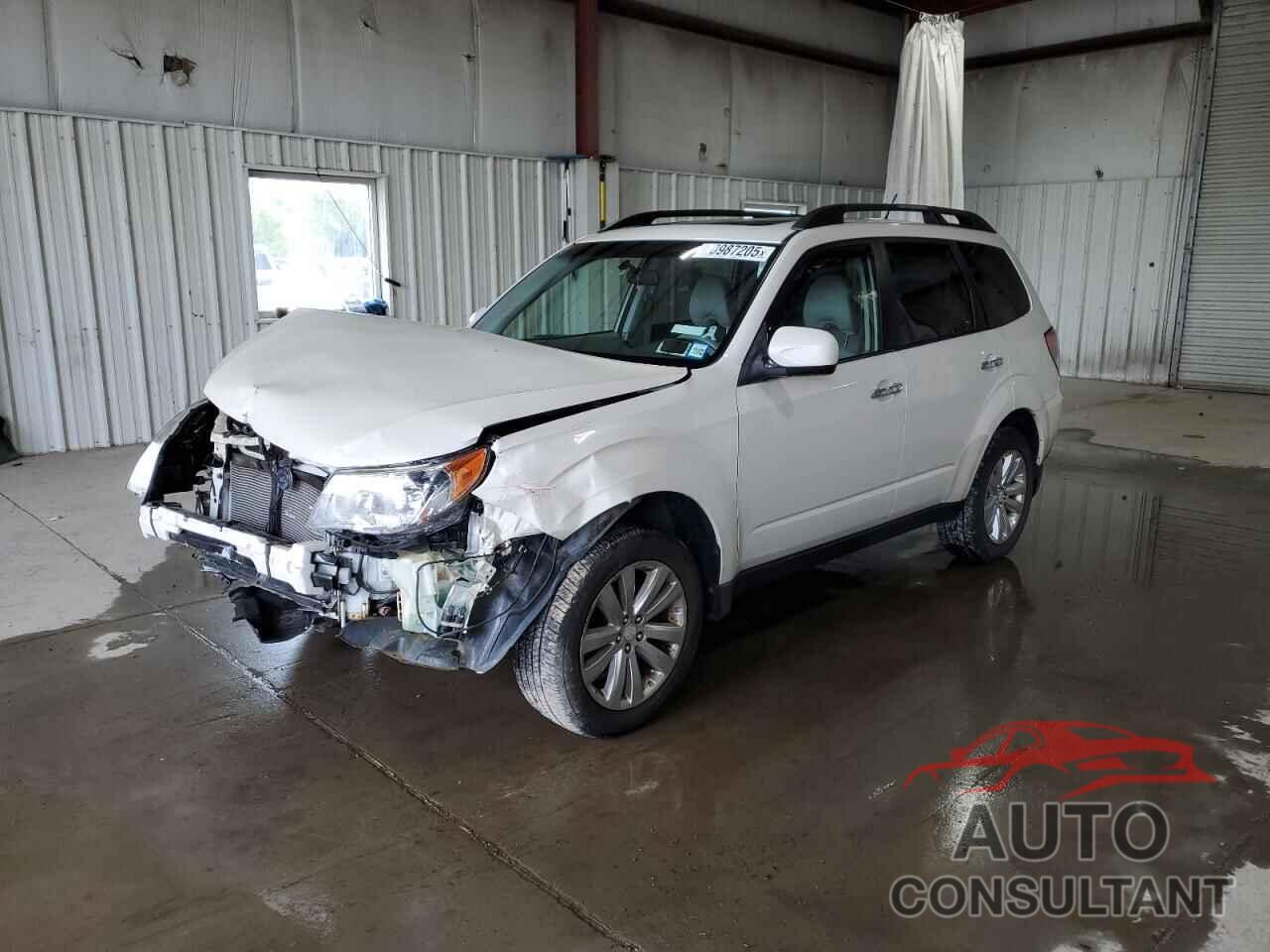 SUBARU FORESTER 2011 - JF2SHADC1BH728962