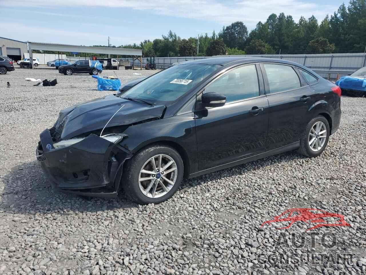 FORD FOCUS 2017 - 1FADP3F29HL240350