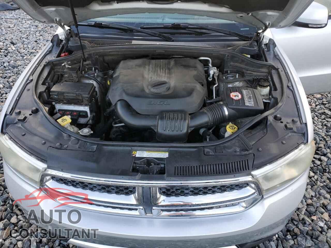 DODGE DURANGO 2011 - 1D4RD4GG4BC634079