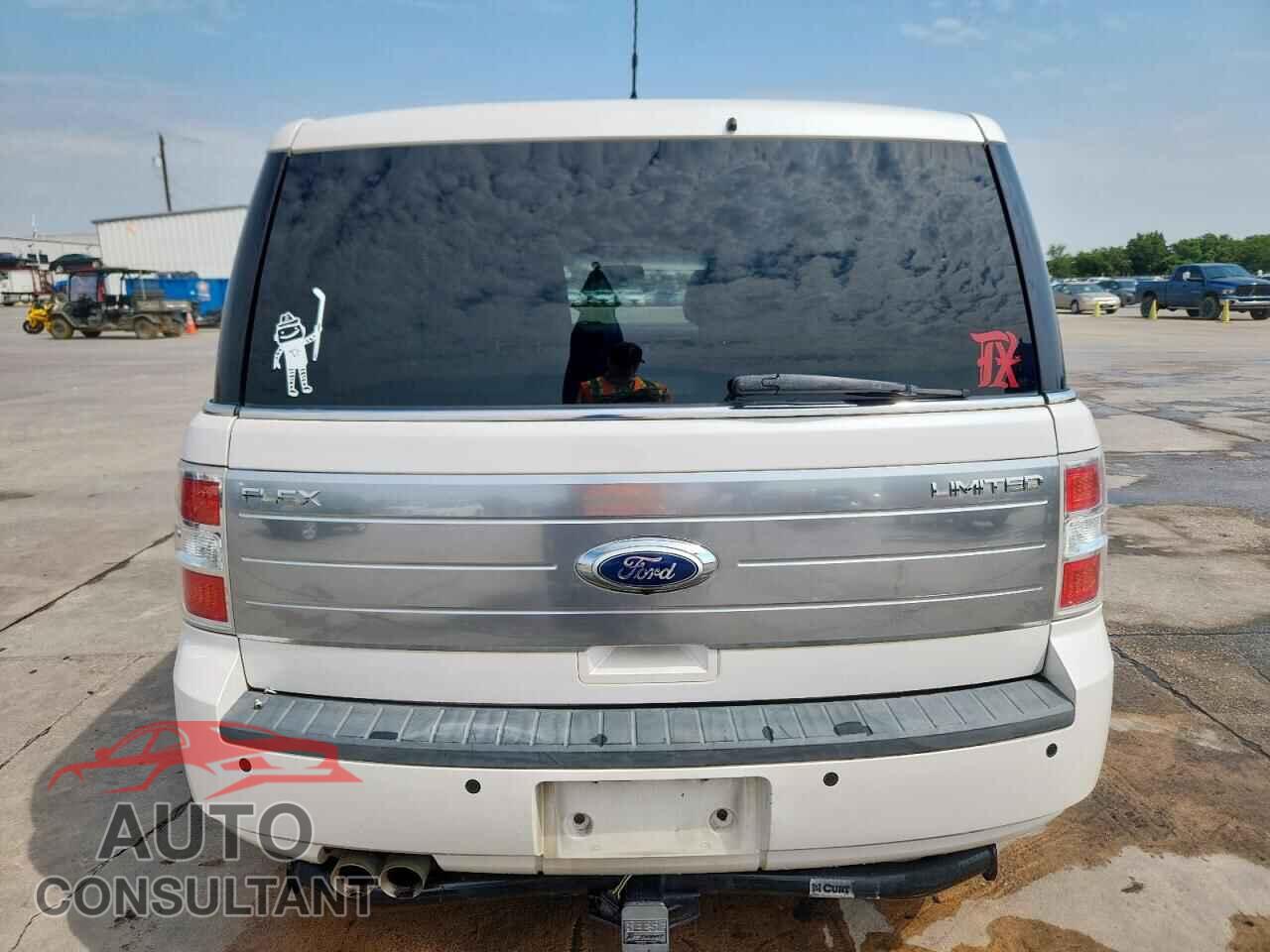 FORD FLEX 2011 - 2FMGK5DC6BBD03551