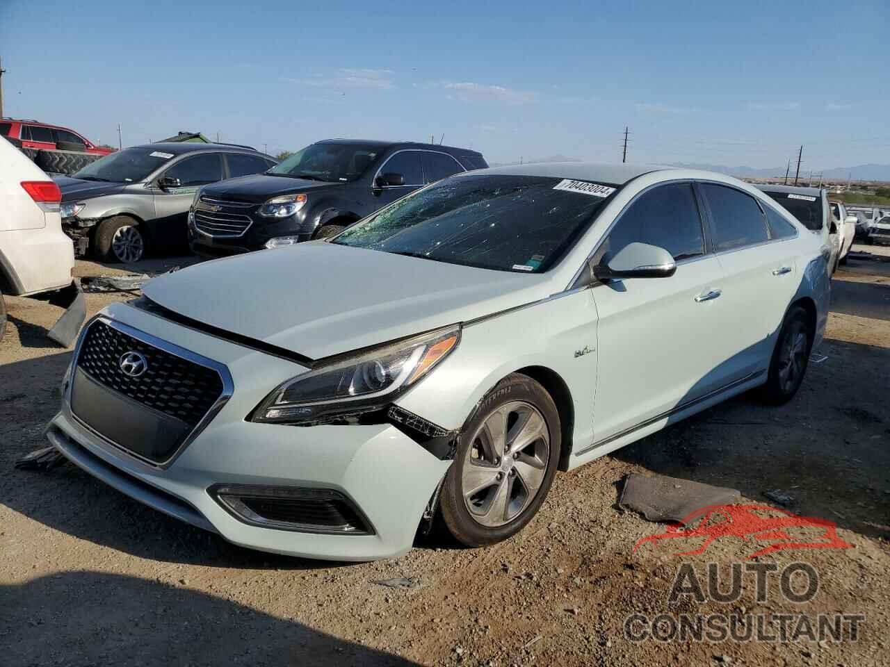 HYUNDAI SONATA 2016 - KMHE34L18GA030470