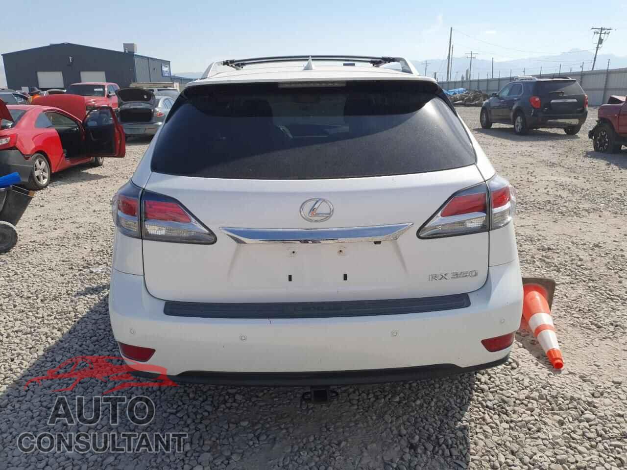LEXUS RX350 2014 - 2T2BK1BA3EC246080