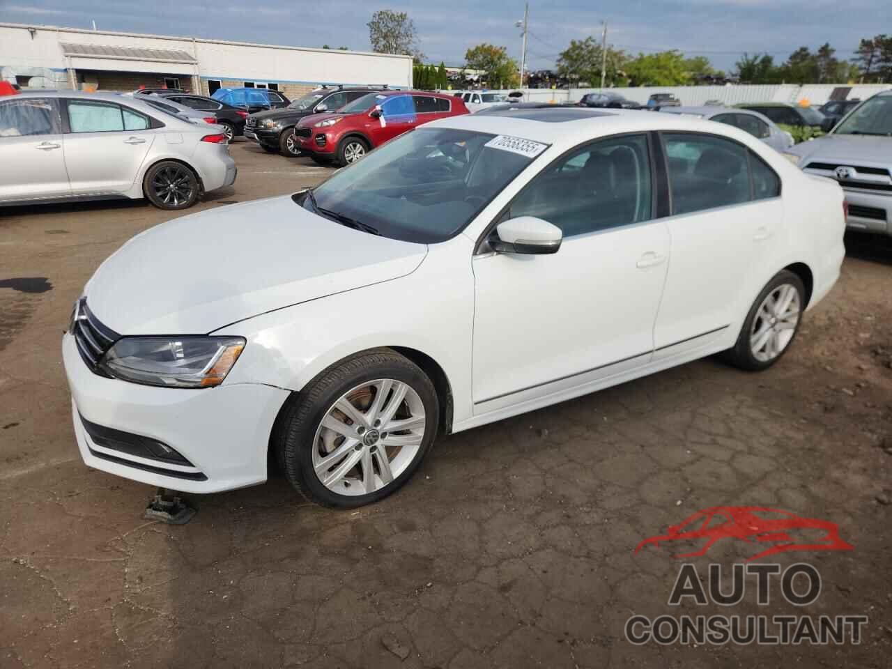 VOLKSWAGEN JETTA 2017 - 3VWL17AJ7HM374640