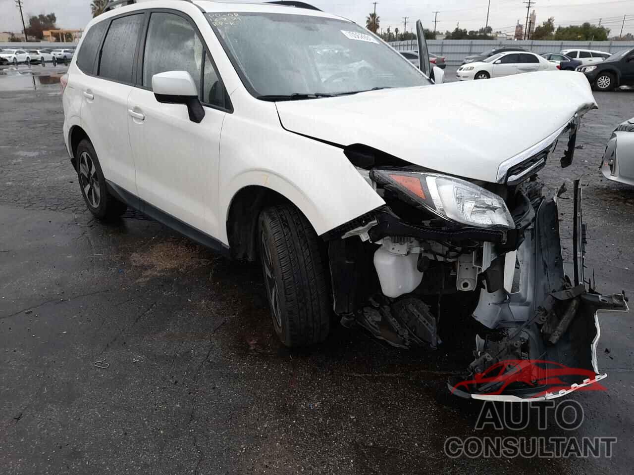 SUBARU FORESTER 2018 - JF2SJAGC1JH589897