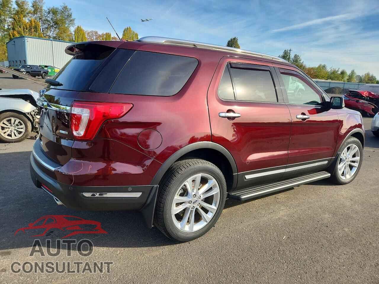 FORD EXPLORER 2018 - 1FM5K8FH0JGB66177