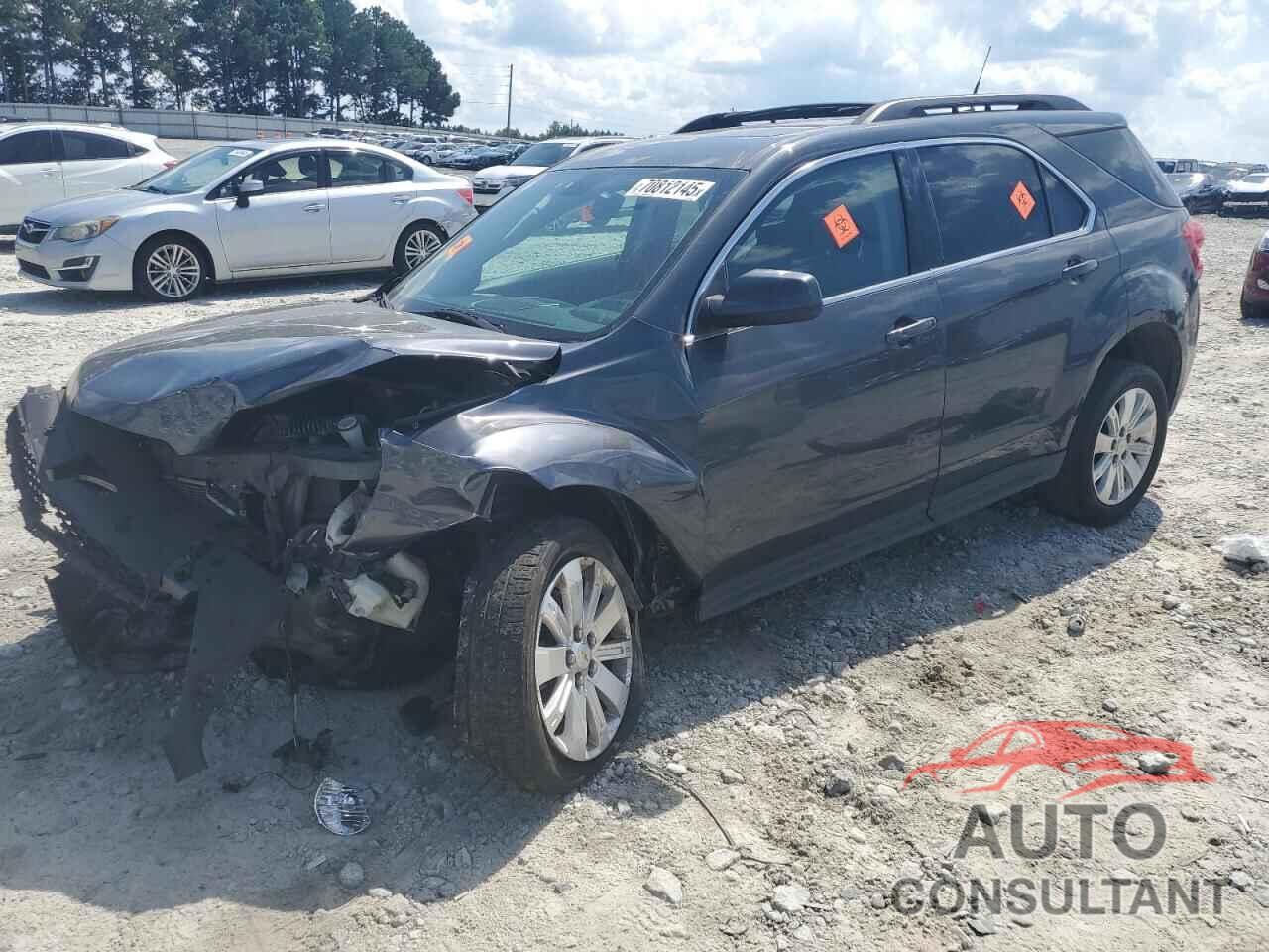 CHEVROLET EQUINOX 2011 - 2GNALPECXB1194803