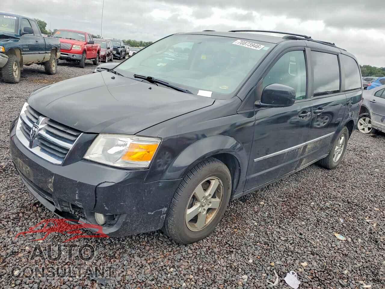 DODGE CARAVAN 2010 - 2D4RN5D13AR459297