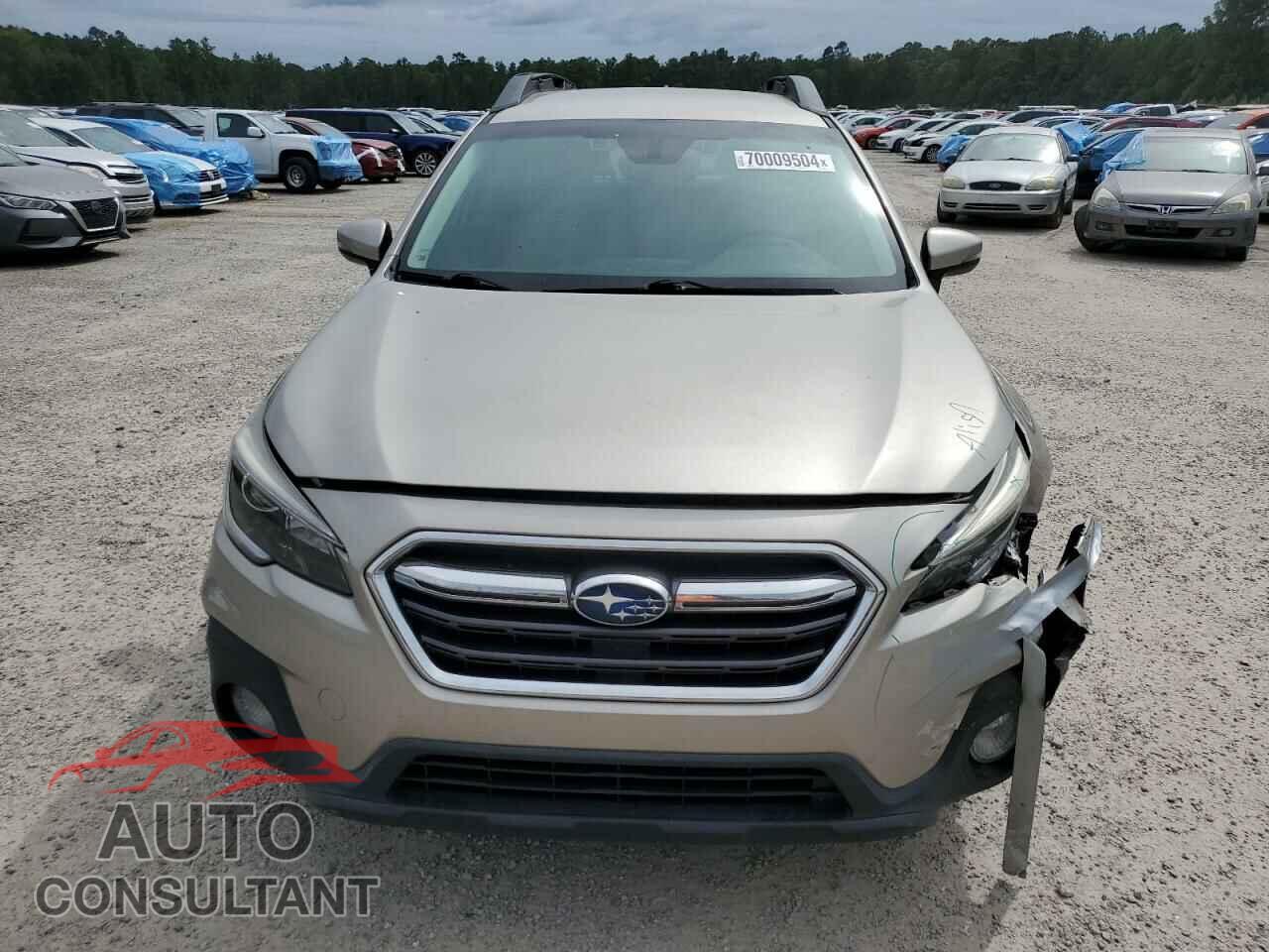 SUBARU OUTBACK 2019 - 4S4BSAFC0K3345777