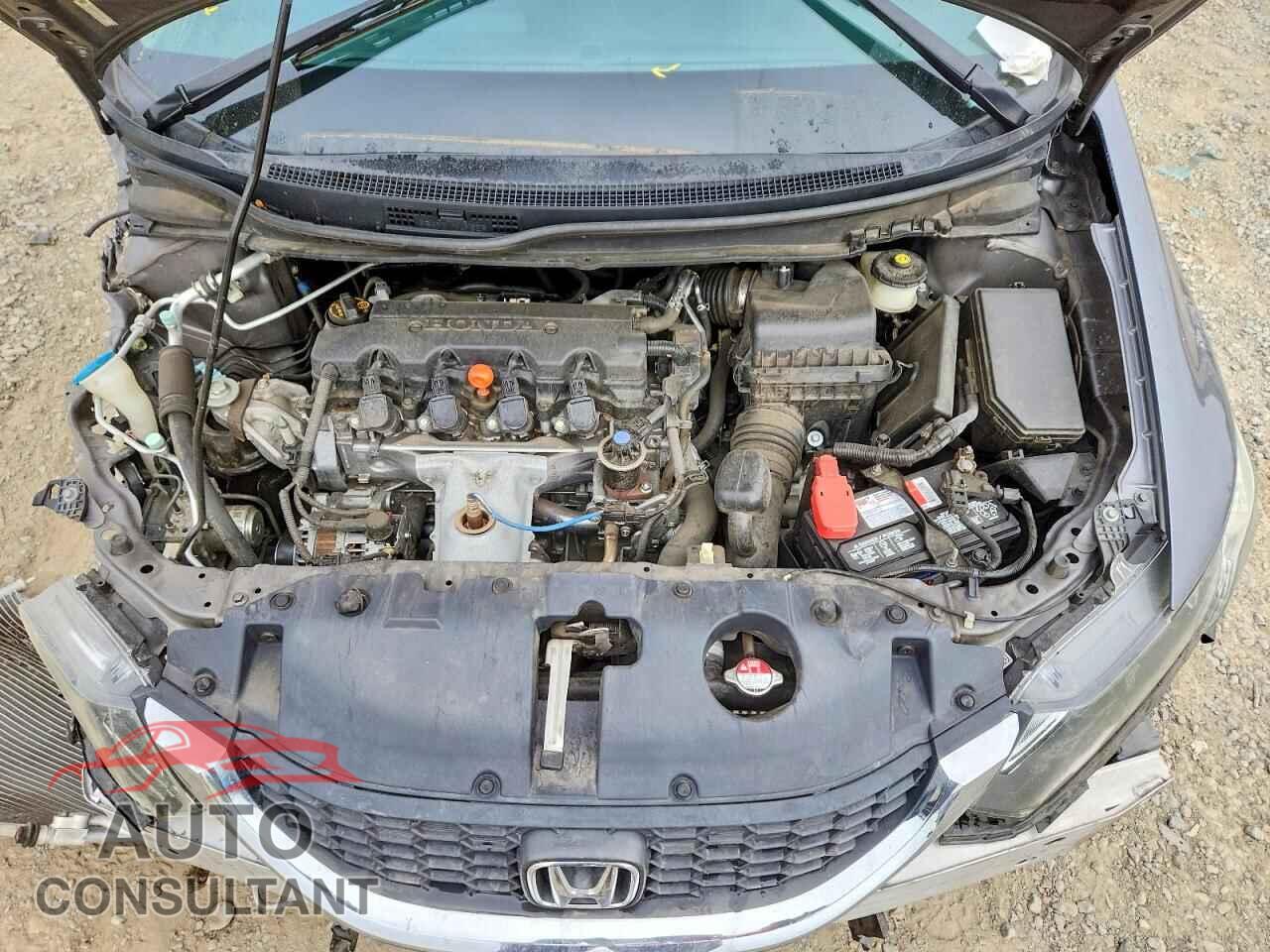 HONDA CIVIC 2013 - 19XFB2F57DE267281