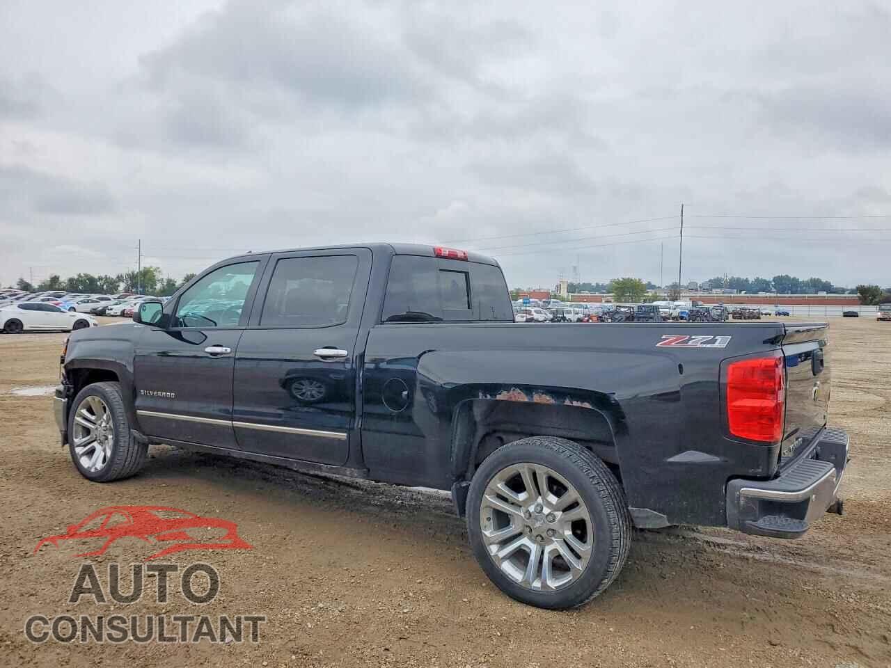 CHEVROLET SILVERADO 2014 - 3GCUKSEC0EG396718