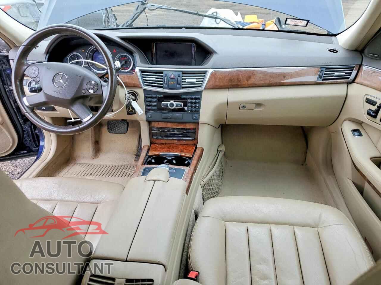 MERCEDES-BENZ E-CLASS 2012 - WDDHH8JB6CA524574
