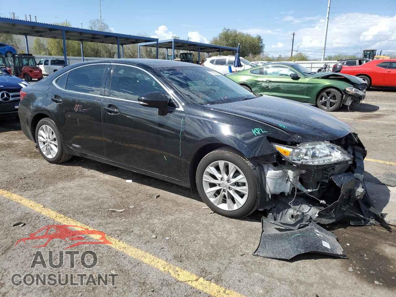 LEXUS ES300 2014 - JTHBW1GG9E2070686