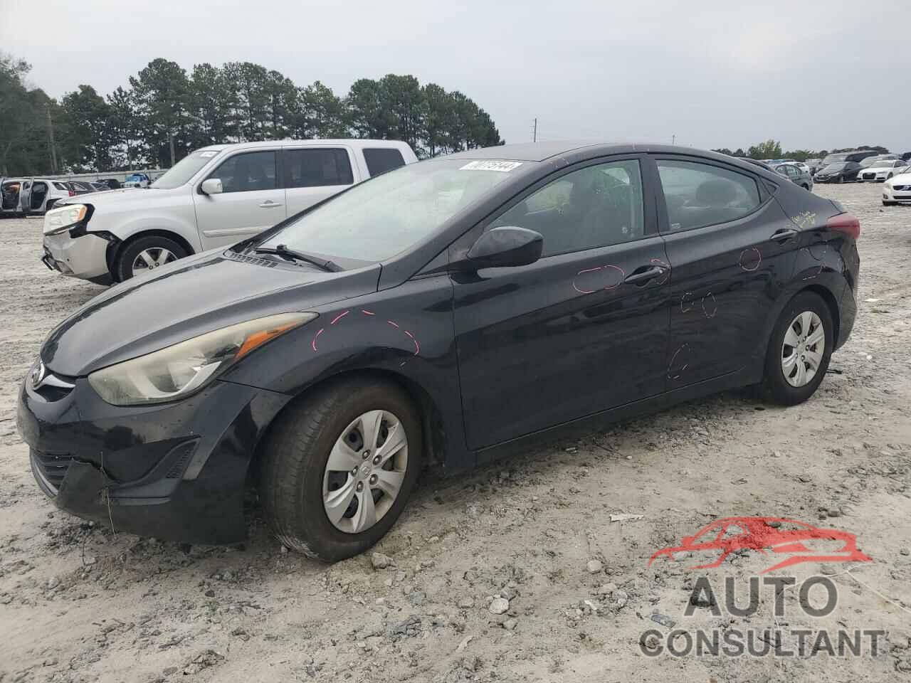 HYUNDAI ELANTRA 2016 - 5NPDH4AE5GH749997