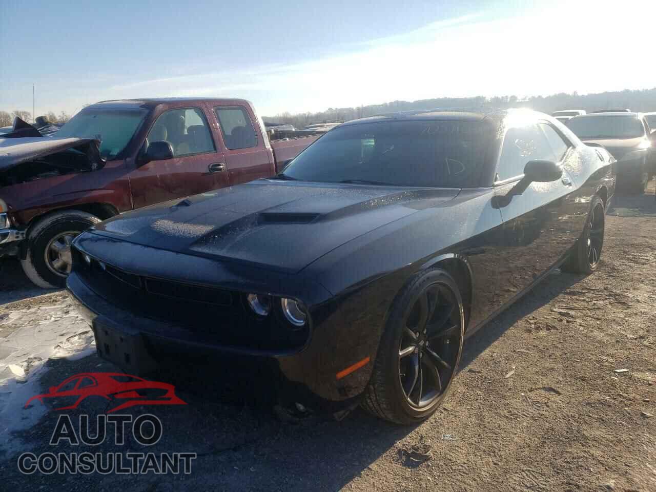 DODGE CHALLENGER 2017 - 2C3CDZAG1HH545556