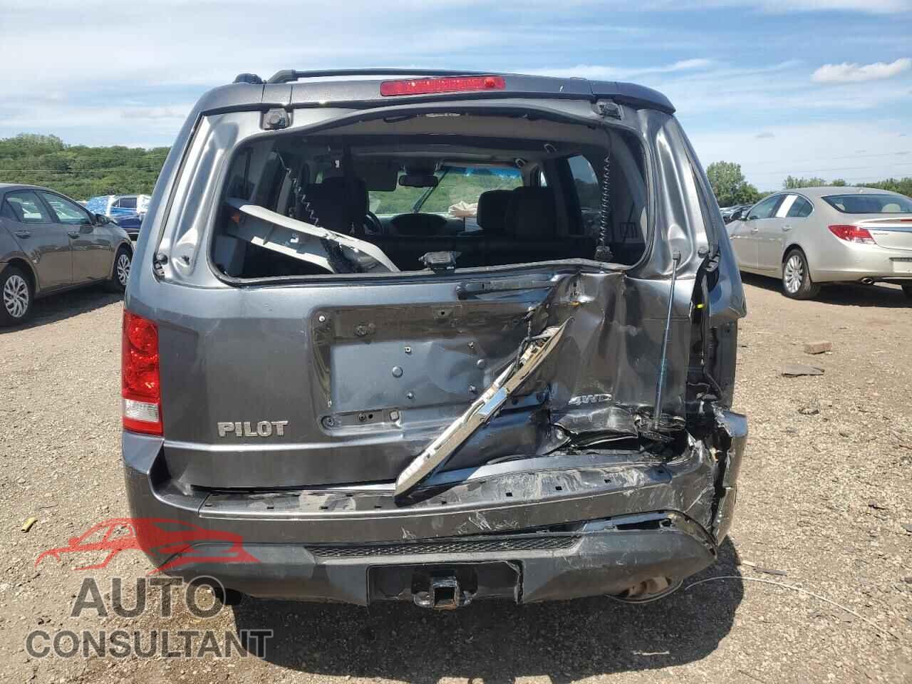 HONDA PILOT 2012 - 5FNYF4H52CB009331