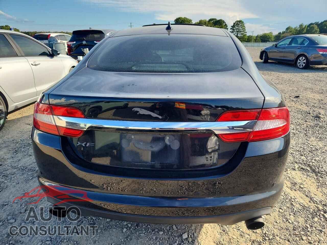 JAGUAR XF 2013 - SAJWA0ES3DPS82909