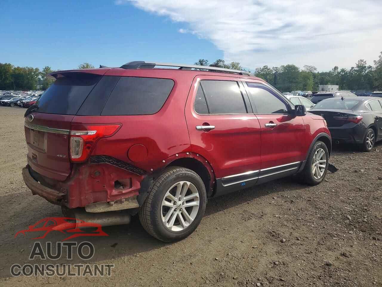 FORD EXPLORER 2014 - 1FM5K8D89EGA45334