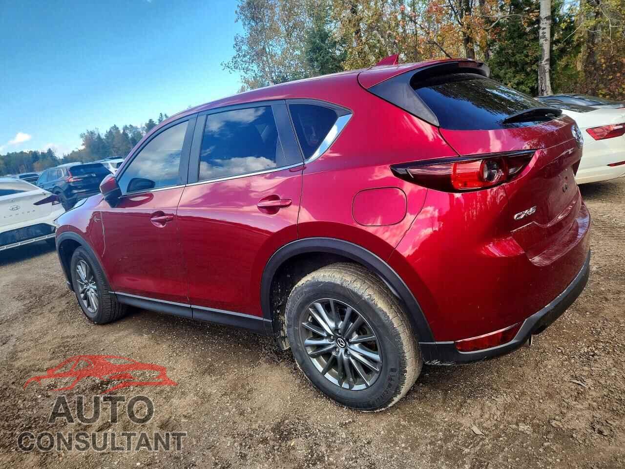 MAZDA CX-5 2018 - JM3KFACM8J0377308