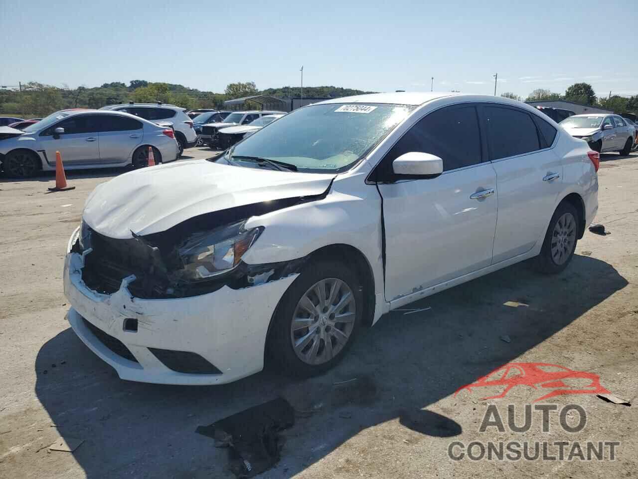 NISSAN SENTRA 2017 - 3N1AB7AP1HY383437