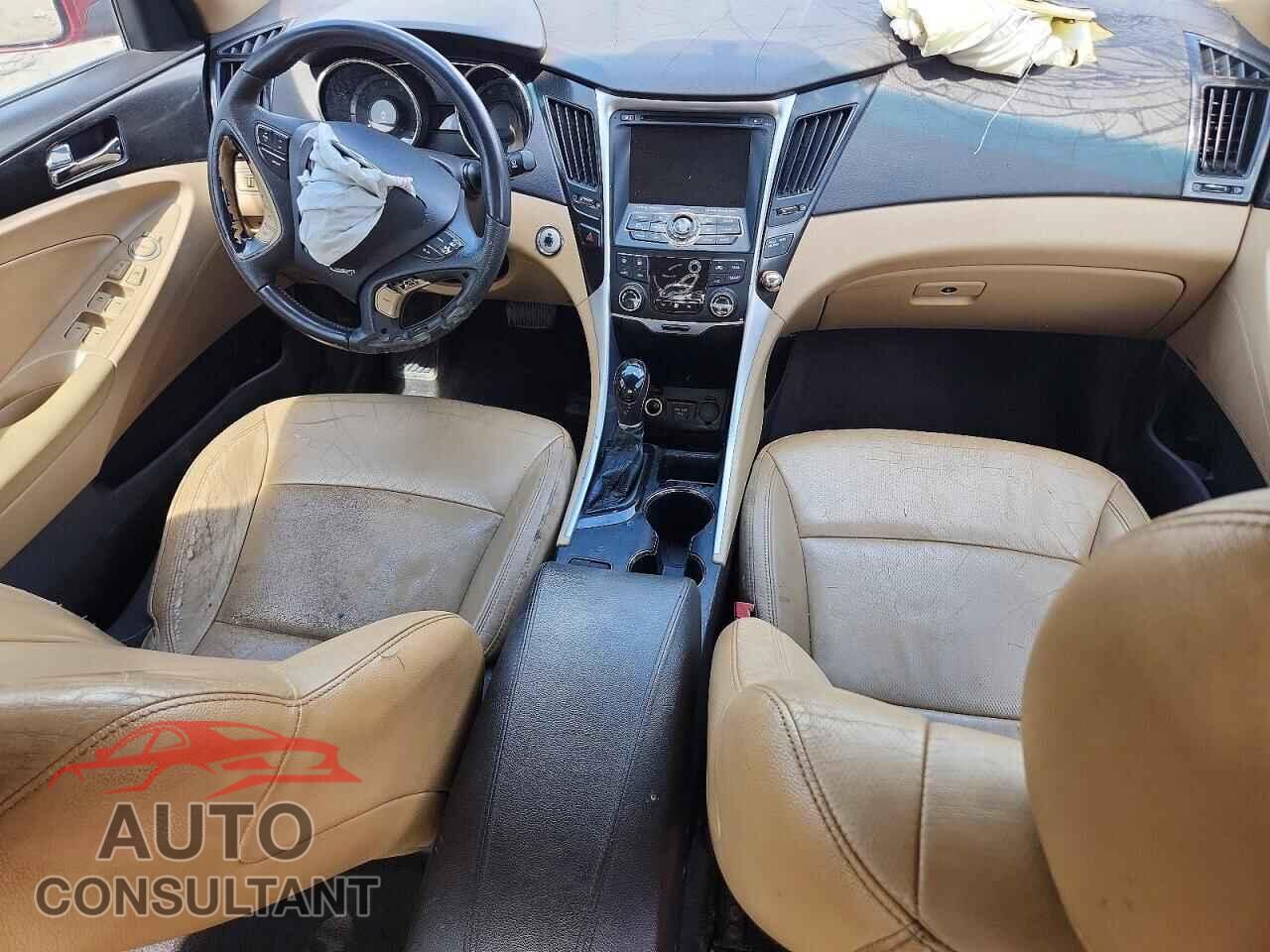 HYUNDAI SONATA 2012 - 5NPEC4ACXCH496297