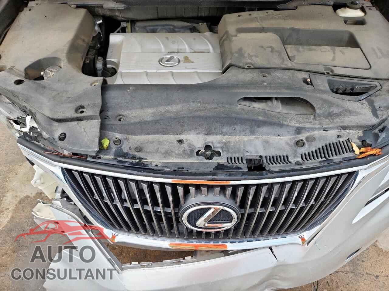 LEXUS RX350 2012 - 2T2BK1BA9CC141041