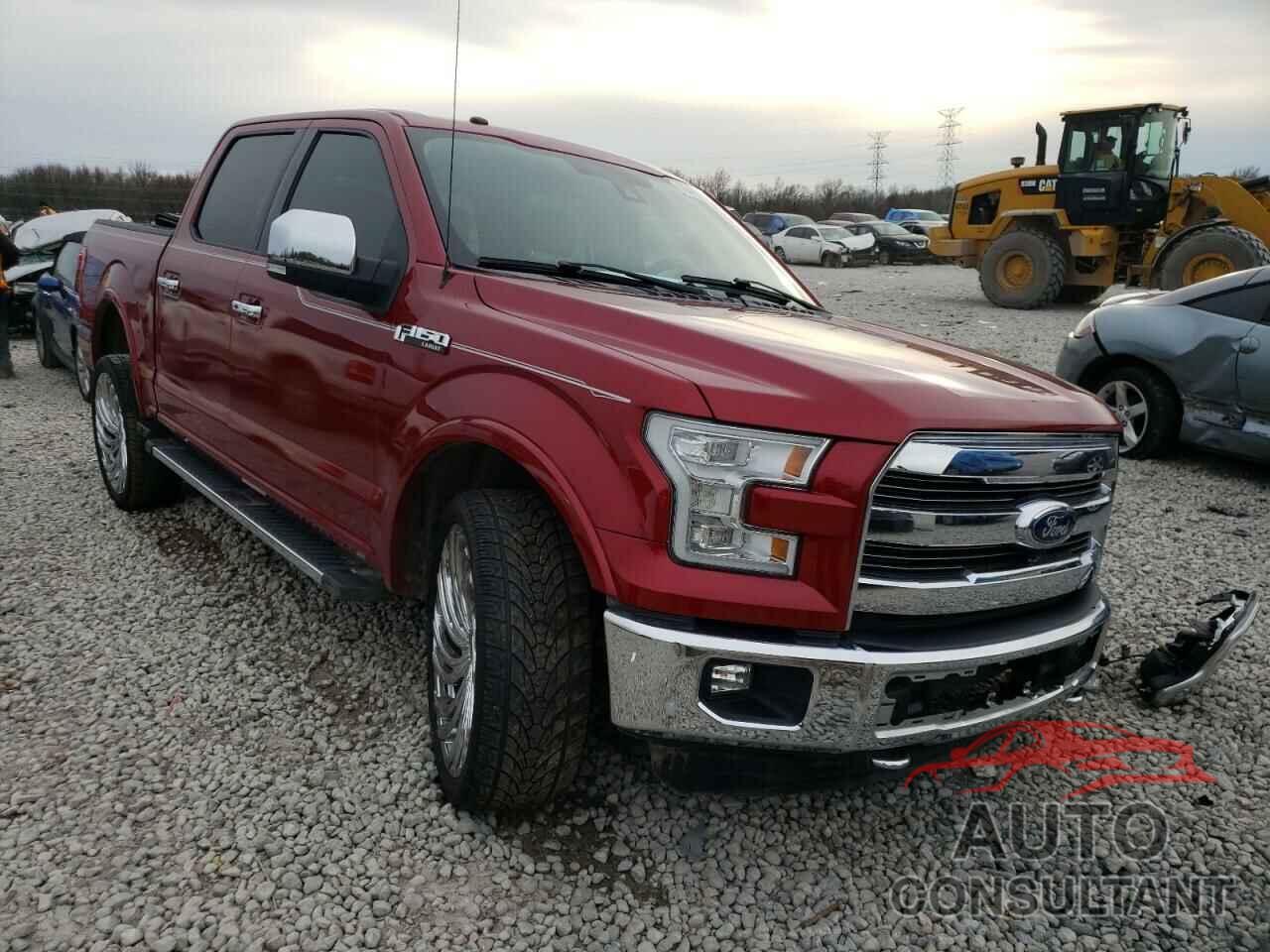 FORD F-150 2016 - 1FTEW1EF1GKD49867