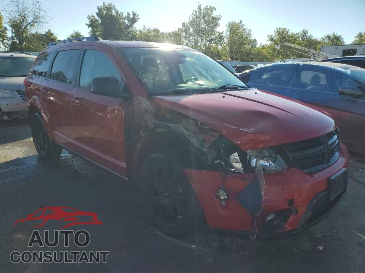 DODGE JOURNEY 2019 - 3C4PDCBB2KT707965