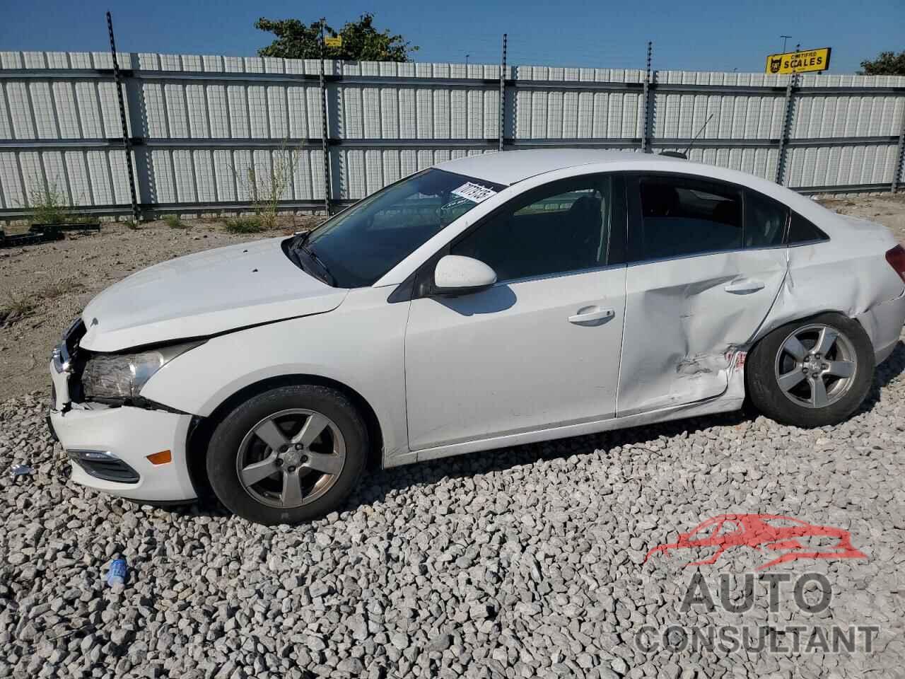 CHEVROLET CRUZE 2016 - 1G1PE5SB6G7200029