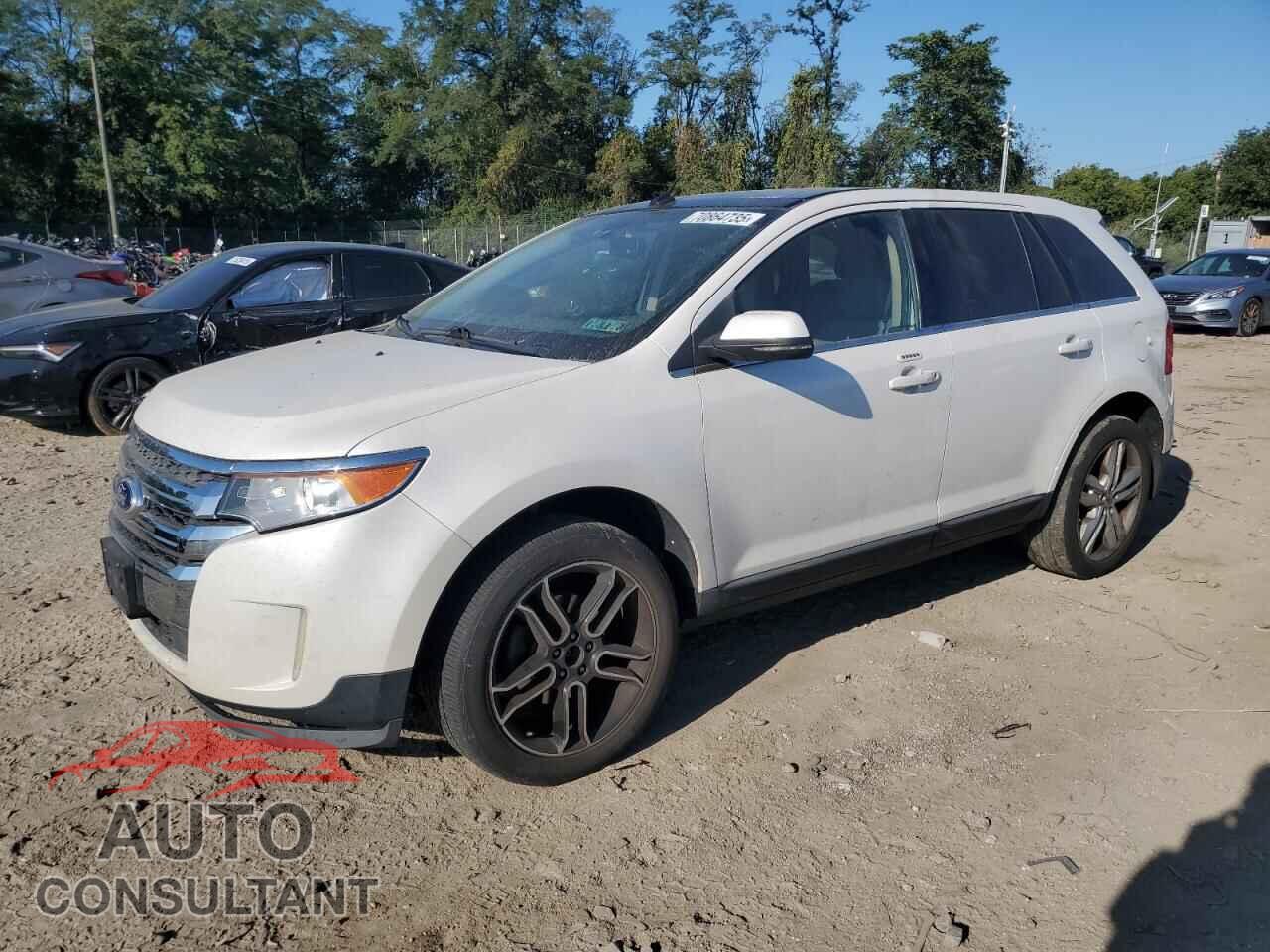 FORD EDGE 2013 - 2FMDK4KC4DBA57232